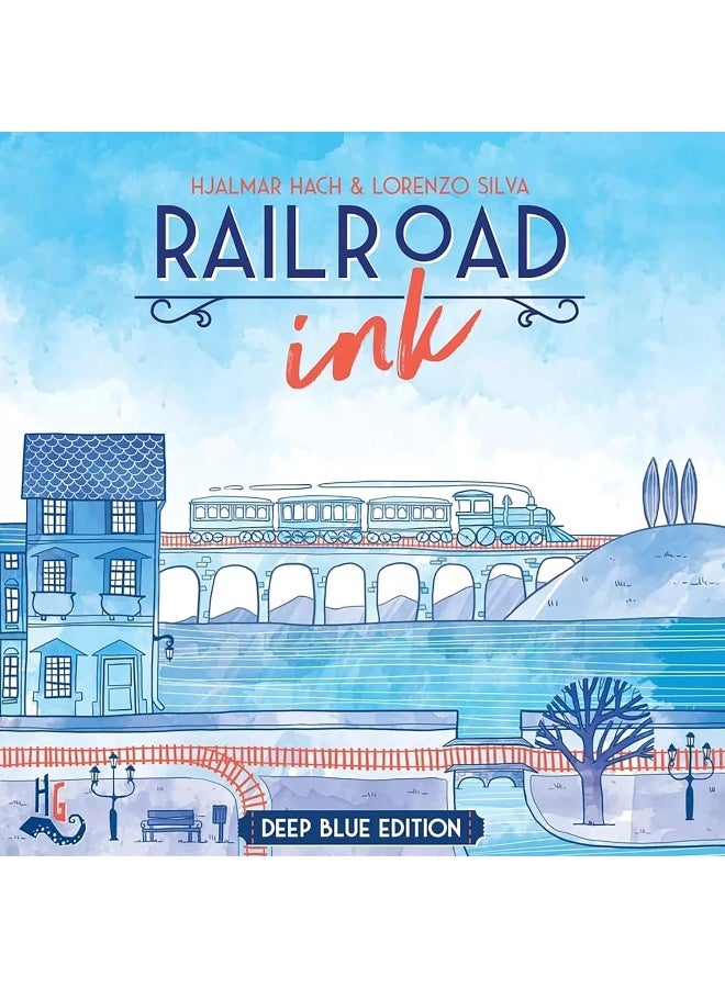 Horrible Guild Railroad Ink: Deep Blue Edition