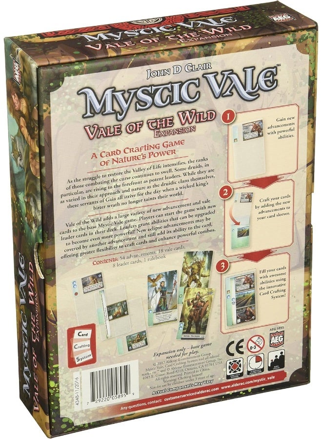 Mystic Vale - Vale Of The Wild Expansion