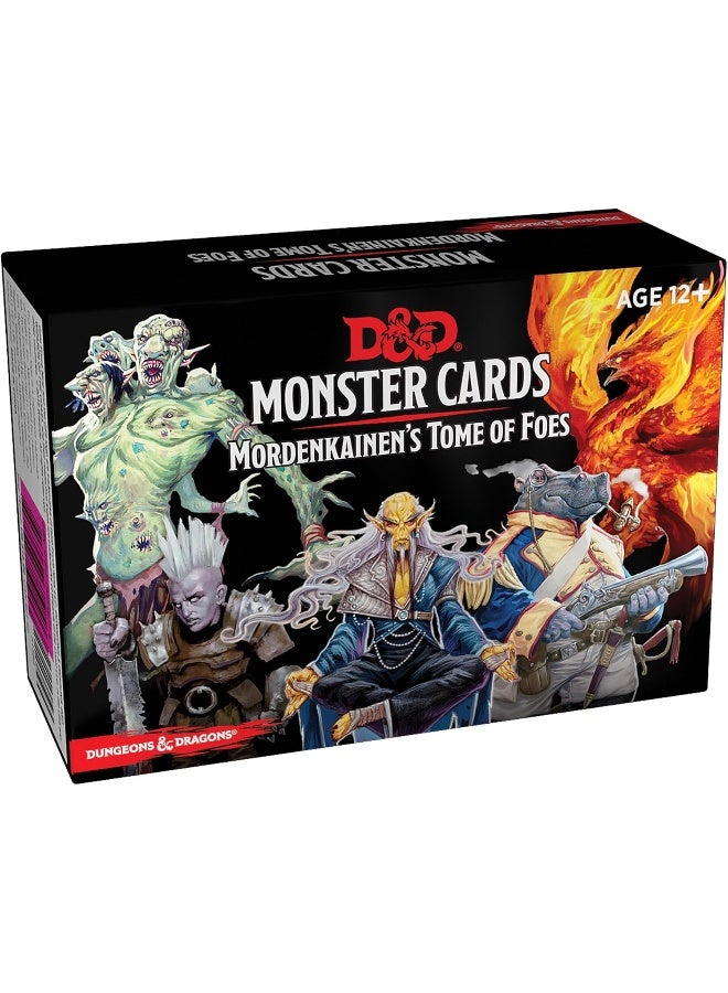 D&D Rpg: Mordenkainen'S Tome Of Foes - Monster Cards