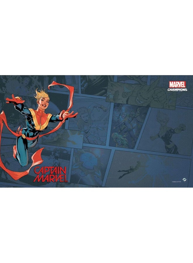 Fantasy Flight Games Marvel Lcg: Playmat - Captain Marvel