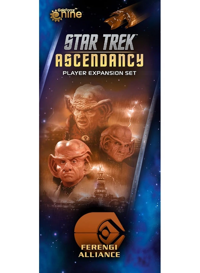 Gale Force 9 Star Trek: Ascendancy - Ferengi Alliance