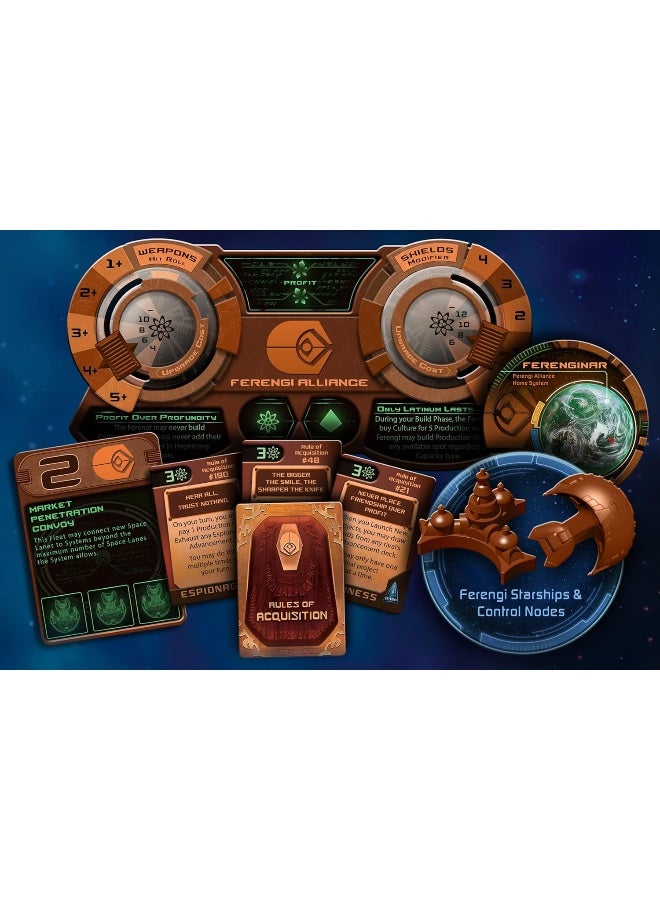Gale Force 9 Star Trek: Ascendancy - Ferengi Alliance