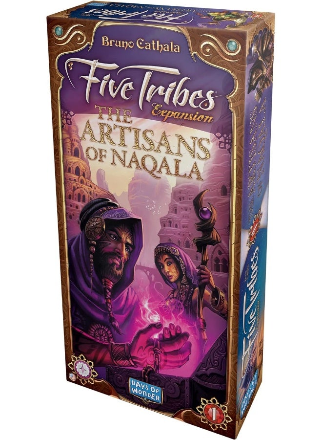 Days Of Wonder Five Tribes - The Artisans Of Naqala