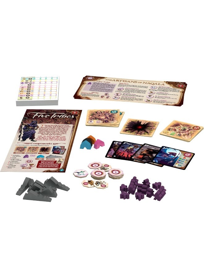 Days Of Wonder Five Tribes - The Artisans Of Naqala
