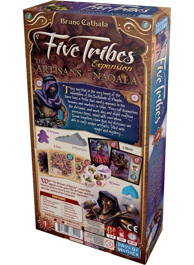 Days Of Wonder Five Tribes - The Artisans Of Naqala