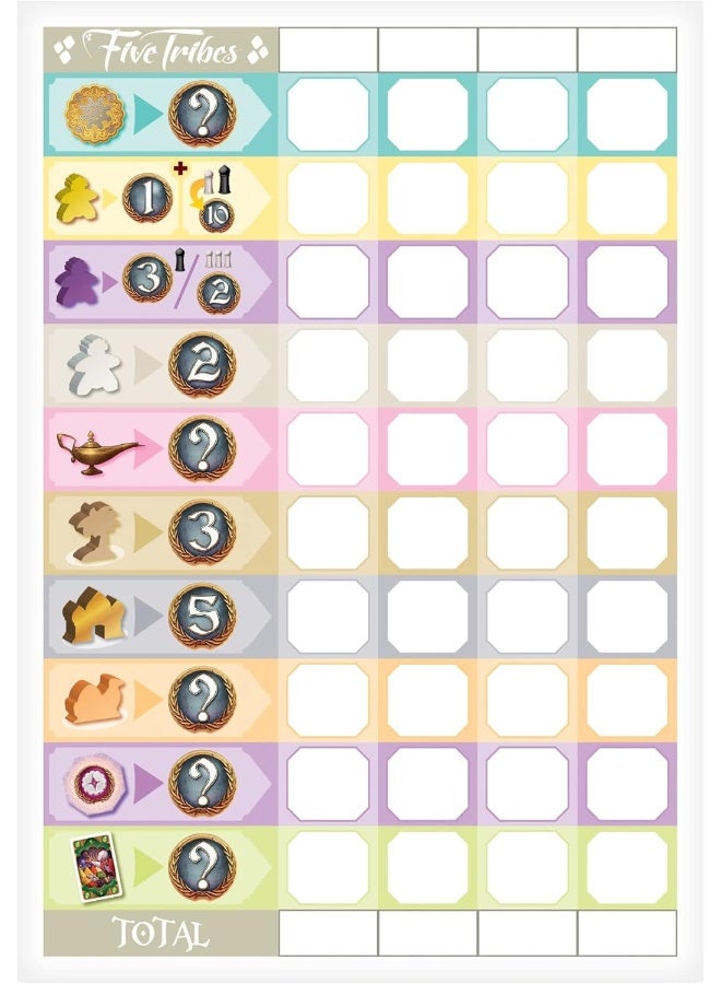 Days Of Wonder Five Tribes - The Artisans Of Naqala
