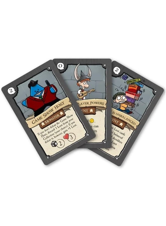 Munchkin Dungeon - Board Silly