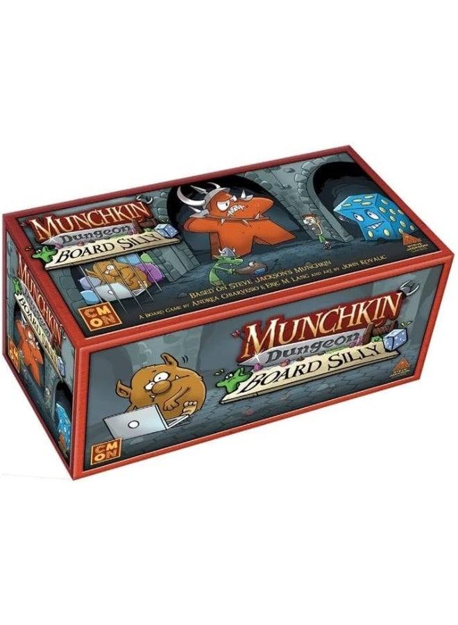 Munchkin Dungeon - Board Silly