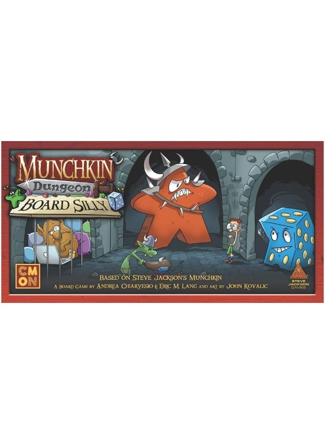 Munchkin Dungeon - Board Silly