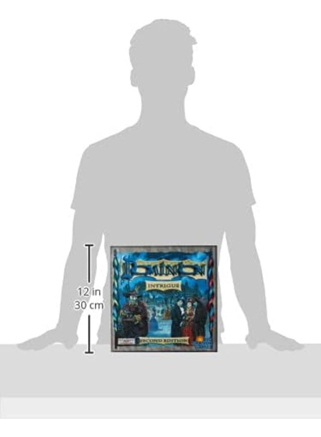 Rio Grande Games Dominion: Intrigue 2Nd Edition Board Game