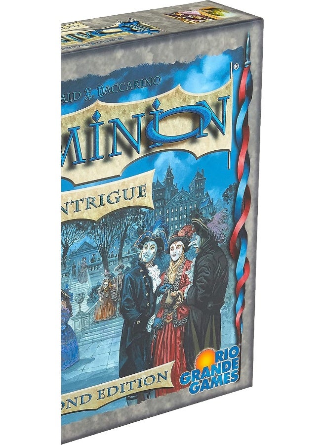 Rio Grande Games Dominion: Intrigue 2Nd Edition Board Game