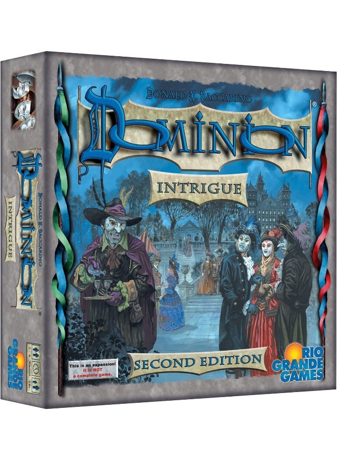 Rio Grande Games Dominion: Intrigue 2Nd Edition Board Game