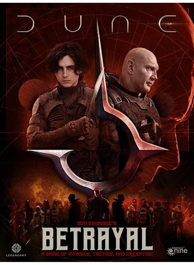 Gale Force 9 Dune: Betrayal