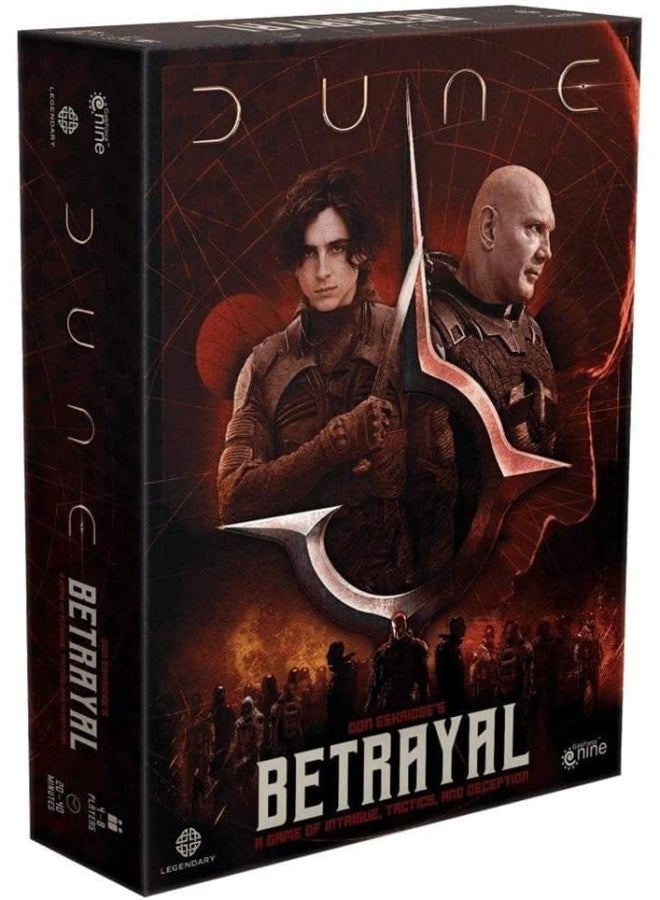 Gale Force 9 Dune: Betrayal