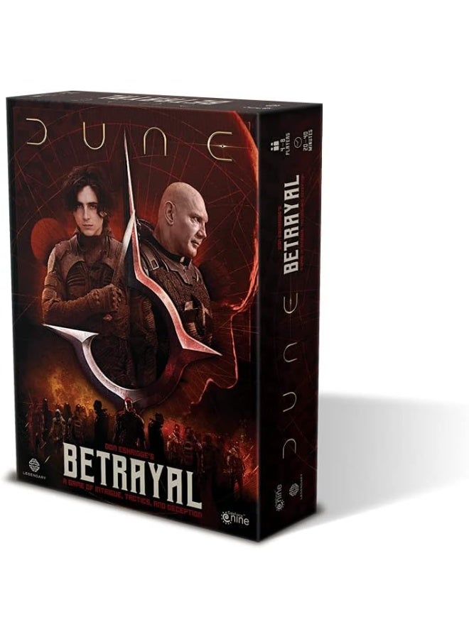 Gale Force 9 Dune: Betrayal