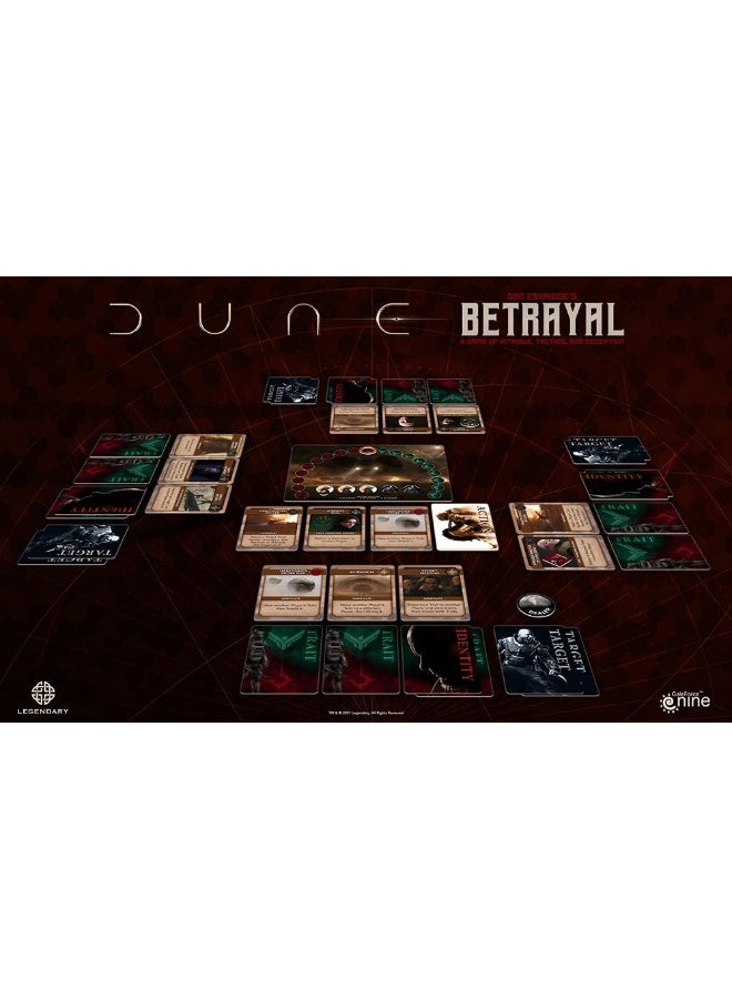 Gale Force 9 Dune: Betrayal