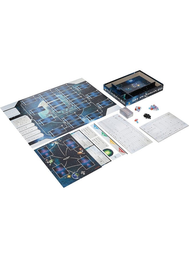 Rio Grande Games Beyond The Sun, One Size