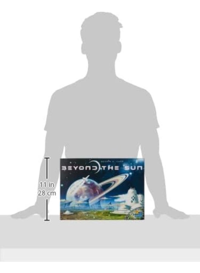 Rio Grande Games Beyond The Sun, One Size