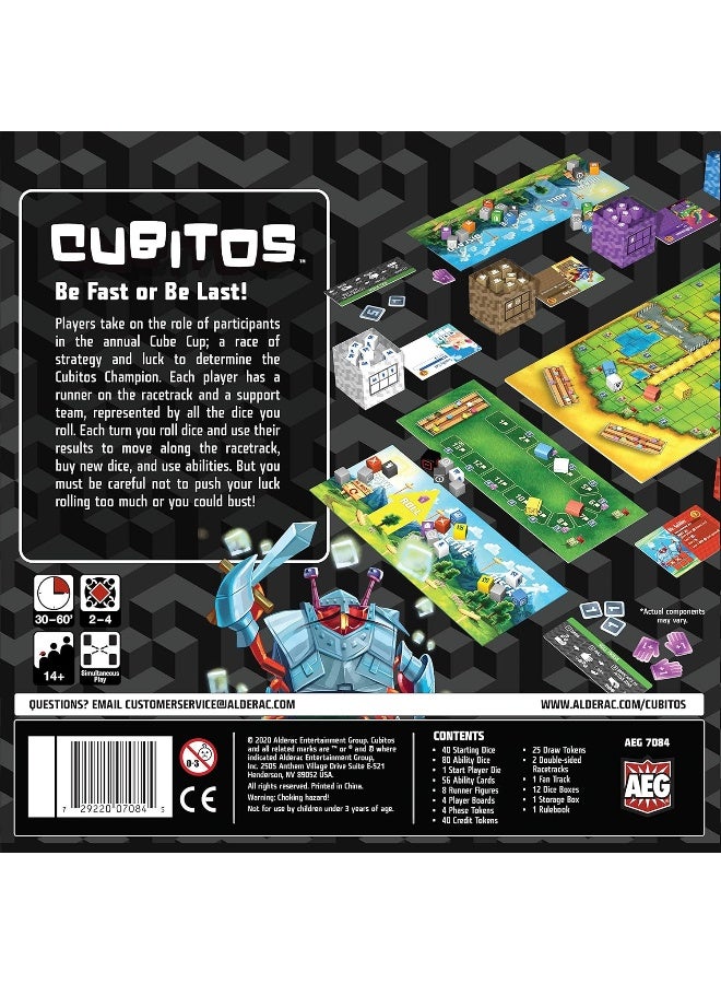 Aeg Alderac Entertainment Group (Aeg) Cubitos Board Game