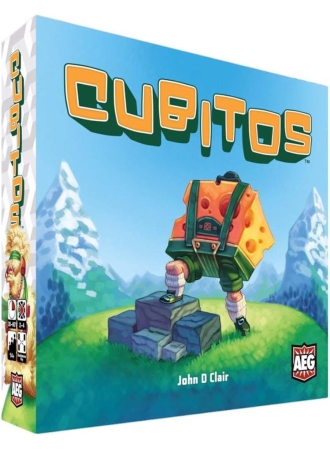 Aeg Alderac Entertainment Group (Aeg) Cubitos Board Game