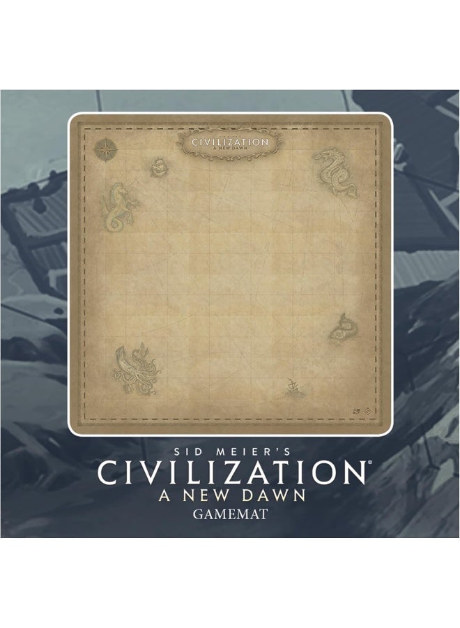 Fantasy Flight Games Sid Meier'S Civilization A New Dawn Game Mat