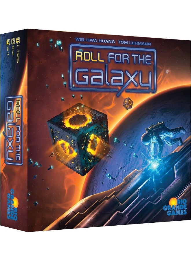 Roll For The Galaxy