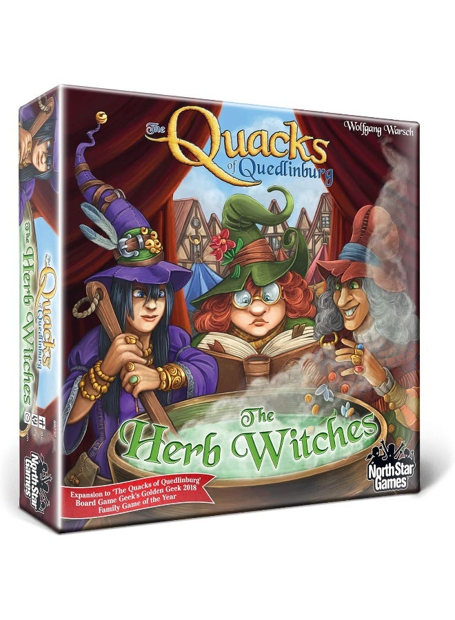 The Quacks Of Quedlinburg - The Herb Witches