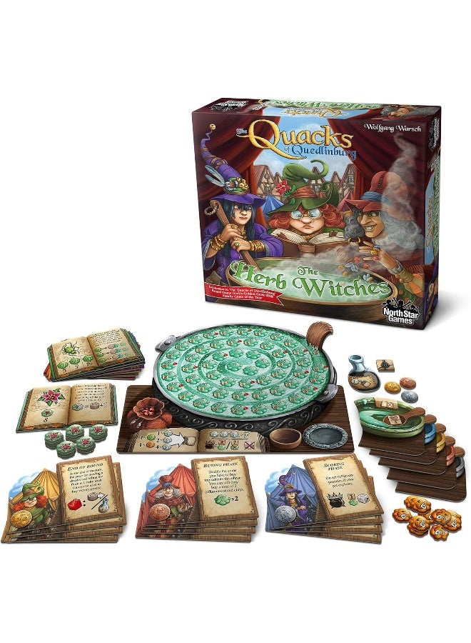 The Quacks Of Quedlinburg - The Herb Witches