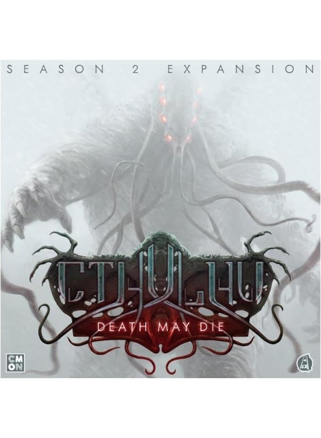 Cthulhu: Death May Die - Season 2 Expansion