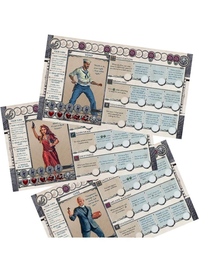 Cthulhu: Death May Die - Season 2 Expansion