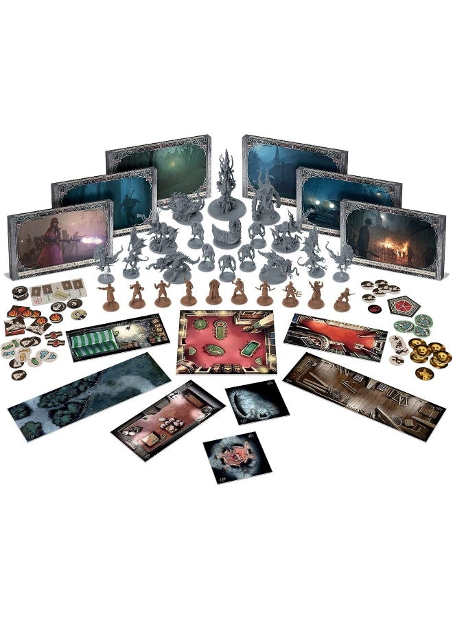 Cthulhu: Death May Die - Season 2 Expansion