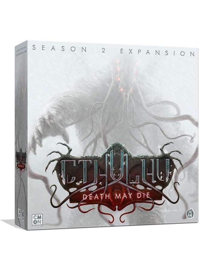 Cthulhu: Death May Die - Season 2 Expansion