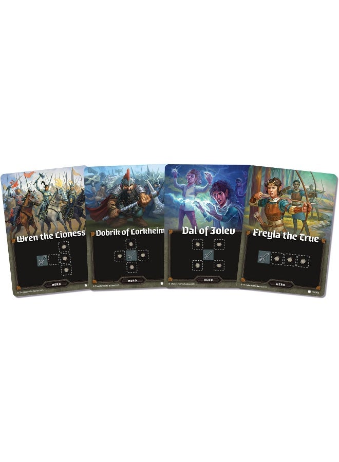 Thunderworks Games Cartographers: Heroes