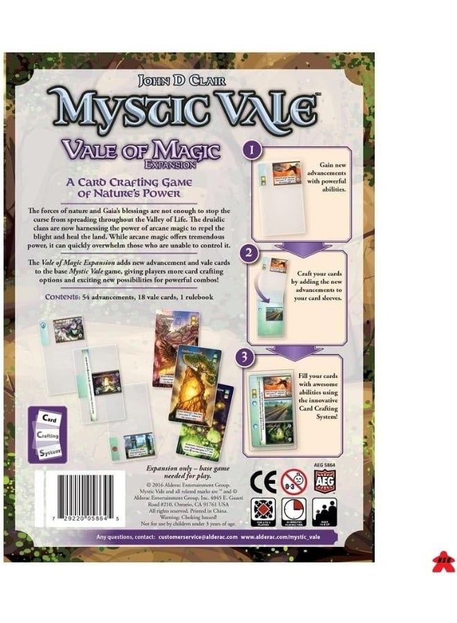 Mystic Vale - Vale Of Magic
