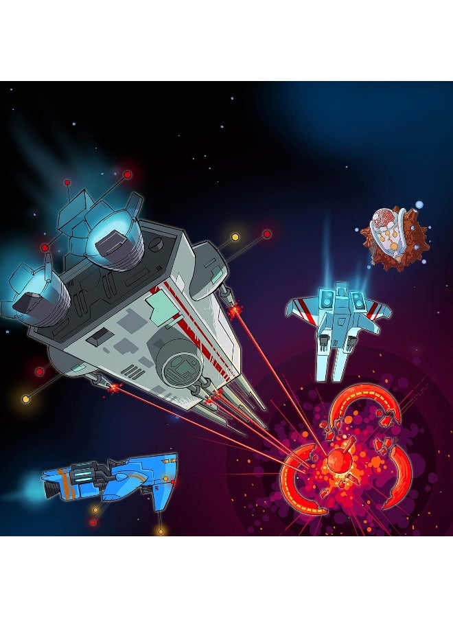 Alderac Entertainment Group Aeg7064 Space Base: Command Station, Mixed Colours