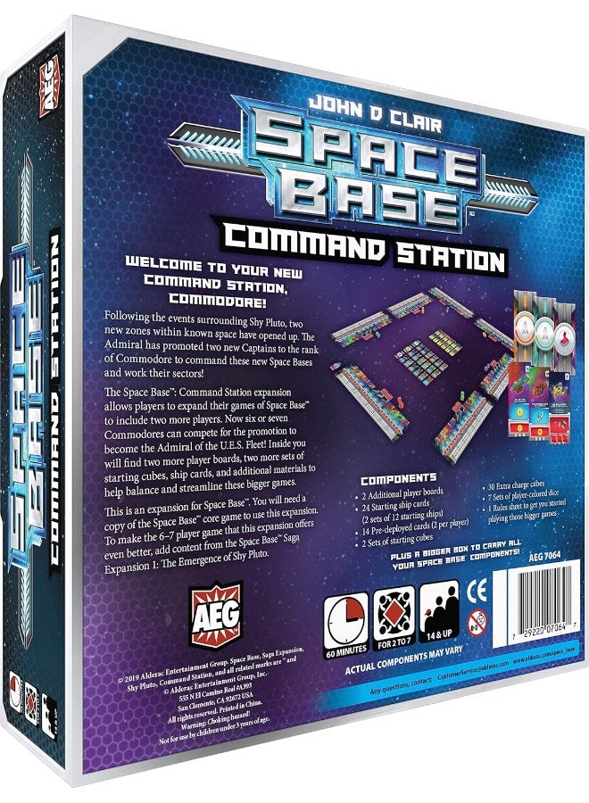 Alderac Entertainment Group Aeg7064 Space Base: Command Station, Mixed Colours