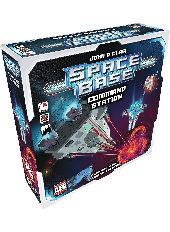 Alderac Entertainment Group Aeg7064 Space Base: Command Station, Mixed Colours