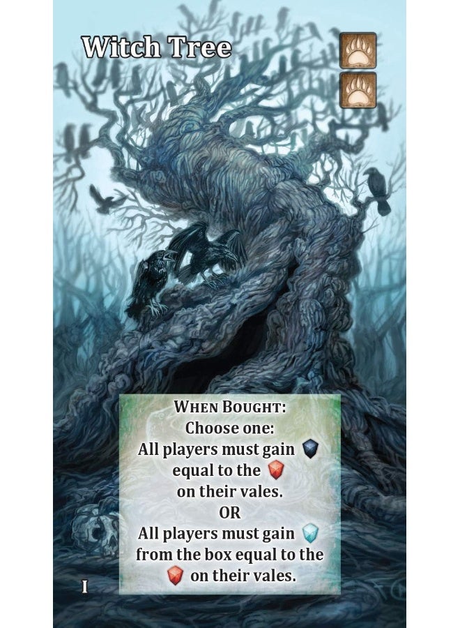 Mystic Vale - Twilight Garden Expansion