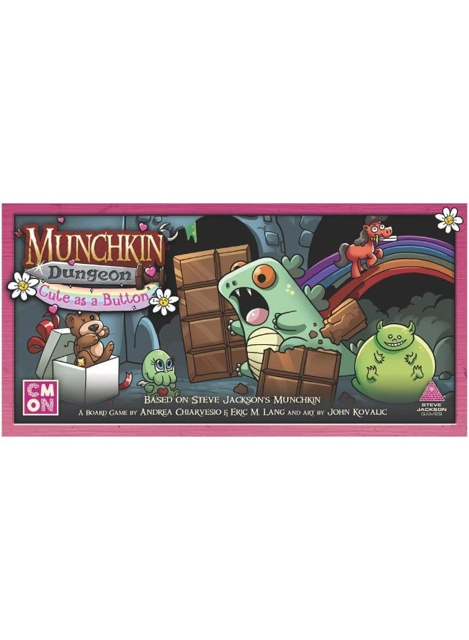 Munchkin Dungeon - Cute As A Button