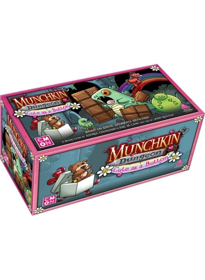 Munchkin Dungeon - Cute As A Button