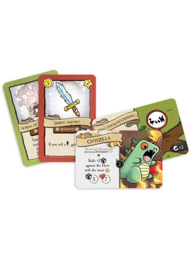 Munchkin Dungeon - Cute As A Button