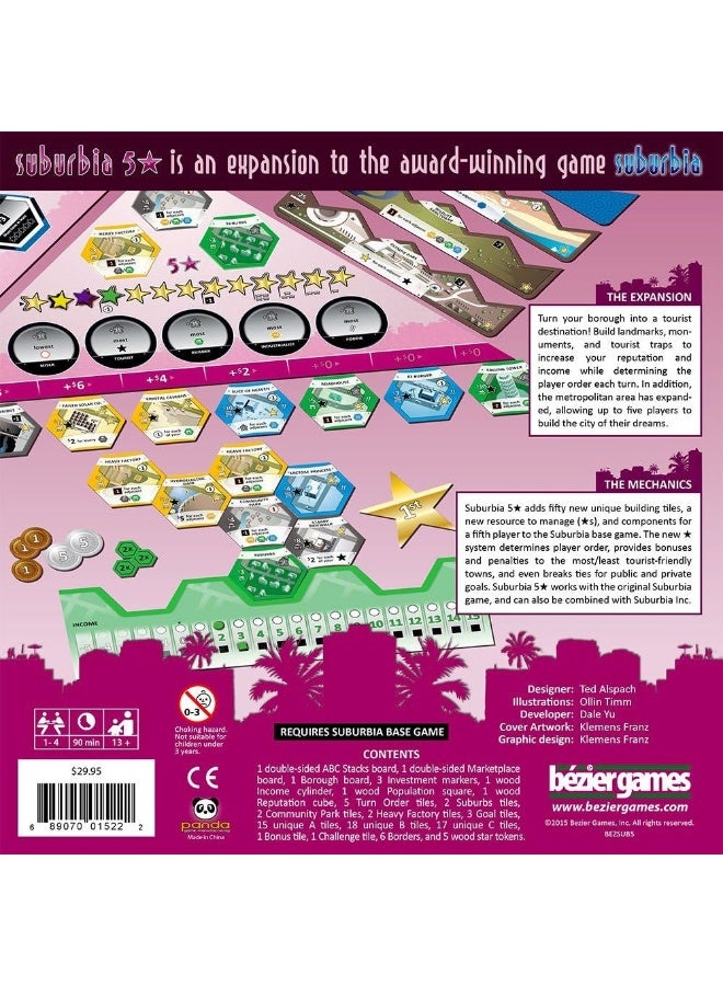 Suburbia 5 Star