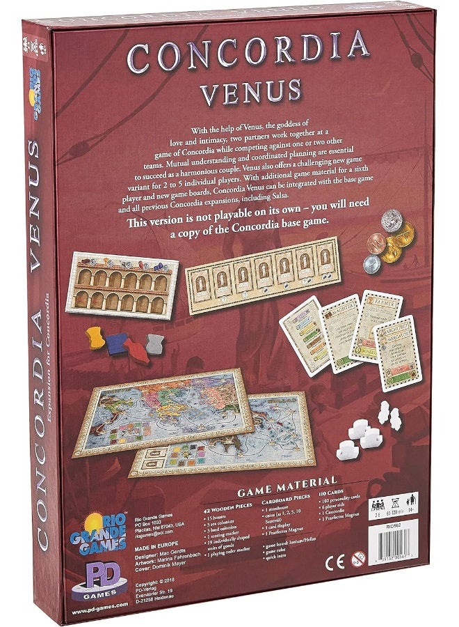 Concordia - Venus (Expansion Only)