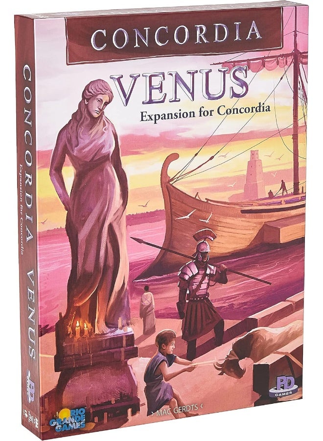 Concordia - Venus (Expansion Only)