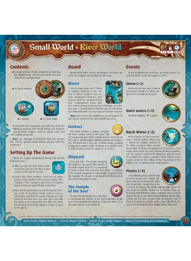 Small World - River World