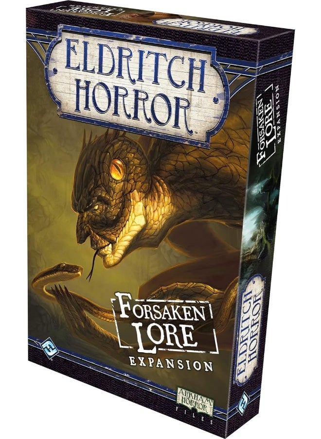 Eldritch Horror - Exp 01: Forsaken Lore Board & Card Games