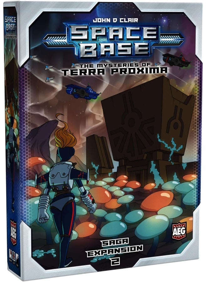 Aeg Space Base - The Mysteries Of Terra Proxima