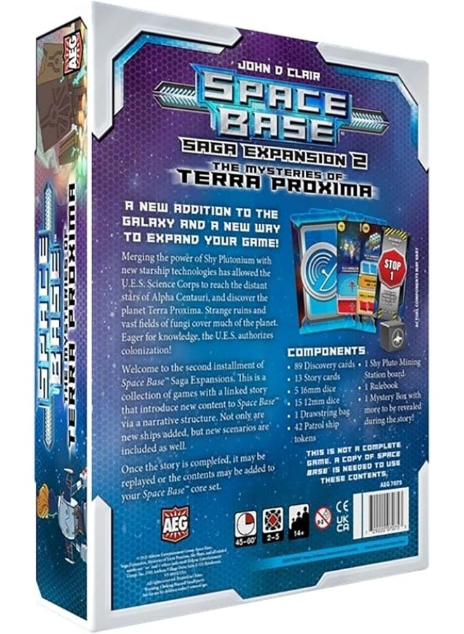 Aeg Space Base - The Mysteries Of Terra Proxima