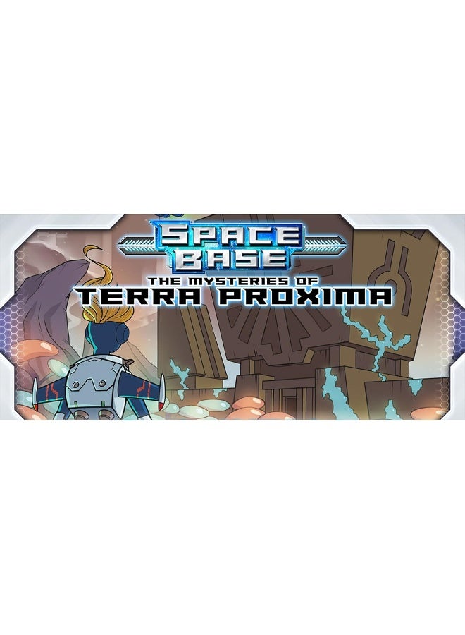 Aeg Space Base - The Mysteries Of Terra Proxima