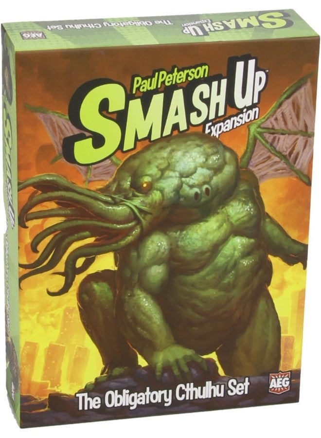 Aeg Smash Up: The Obligatory Cthulhu Expansion